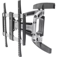   Manhattan 461306 Universal + Curved TV fali tartó 81,3 cm (32) - 137,2 cm (54) Dönthető, Csuklóval mozgatható Alkalmas hajlított TV-khez