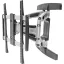 Manhattan 461306 Universal + Curved TV fali tartó 81,3 cm (32) - 137,2 cm (54) Dönthető, Csuklóval mozgatható Alkalmas hajlított TV-khez