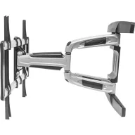   Manhattan 461306 Universal + Curved TV fali tartó 81,3 cm (32) - 137,2 cm (54) Dönthető, Csuklóval mozgatható Alkalmas hajlított TV-khez