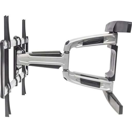 Manhattan 461306 Universal + Curved TV fali tartó Alkalmas hajlított TV-khez, Billenthető, Dönthető 81,3 cm (32) - 137,2 cm (54) Dönthető + forgatható