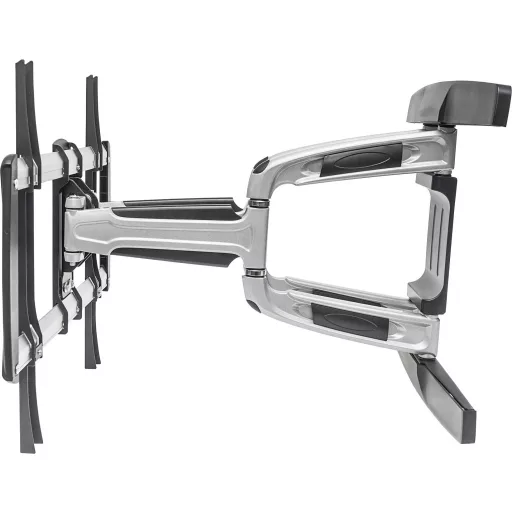 Manhattan 461306 Universal + Curved TV fali tartó 81,3 cm (32) - 137,2 cm (54) Dönthető, Csuklóval mozgatható Alkalmas hajlított TV-khez