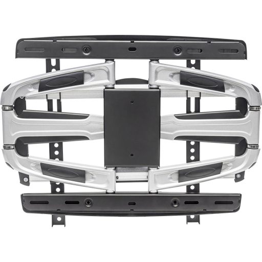 Manhattan 461306 Universal + Curved TV fali tartó Alkalmas hajlított TV-khez, Billenthető, Dönthető 81,3 cm (32) - 137,2 cm (54) Dönthető + forgatható