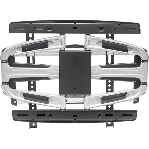Manhattan 461306 Universal + Curved TV fali tartó 81,3 cm (32) - 137,2 cm (54) Dönthető, Csuklóval mozgatható Alkalmas hajlított TV-khez