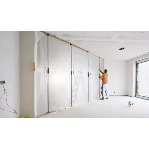 Teleszkópos mennyezet támasz, tartóerő max. 50 kg Bessey