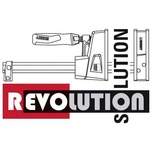 Vario testbilincs REVO KREV Bessey KREV250-2K Szorítási szélesség (max.):2580 mm Visszavonás:95 mm