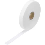   Tépőzáras kábelkötegelő, bolyhos és horgos fél, fekete, TRU COMPONENTS TC-MGTP-20BK203 10 m