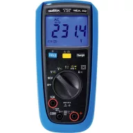   Metrix MTX 202 Kézi multiméter digitális Fröccsenő víz ellen védett (IP54) CAT III 600 V Kijelző (digitek): 4000