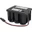 EnerSys Hawker Cyclon F2x3 Ólomakku 12 V 2.5 Ah Ólom-vlies (AGM) (Sz x Ma x Mé) 114 x 89 x 70 mm Kábeles Karbantartásmentes, Tekercses cella kivitel,