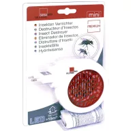   UV szúnyogfogó 3 W 145 x 35 x 100 mm fehér/piros Swissinno Premium Mini 3W 1 243 001