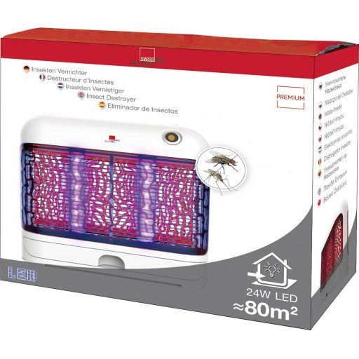 UV rovarfogó, rovarcsapda, 24W, Swissinno Premium