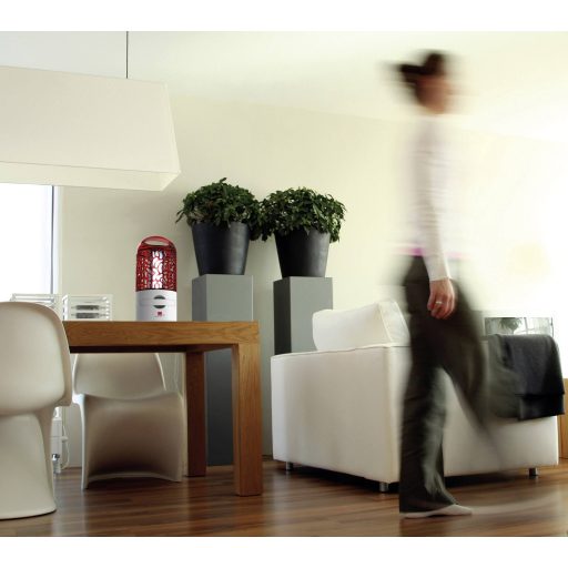 Swissinno Premium 10W 1 245 001 UV szúnyogfogó UV fény, Áramrács 10 W (Ø x Ma) 115 mm x 260 mm Fehér, Piros 1 db