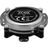   Monacor EX-40/8 Exciter hangszóró 40 W 8 Ω Fémes , Fekete 1 db