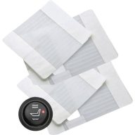   Beépíthető ülésfűtő készlet, 12V, 2 üléshez, fehér, Dometic Group 9600000393