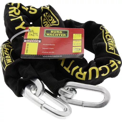 Burg Wächter GKM 10/ 100 Biztonsági lánc Fekete