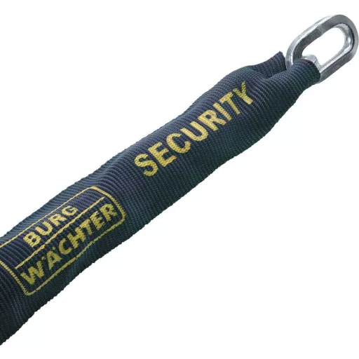 Burg Wächter GKM 10/ 200 Biztonsági lánc Fekete