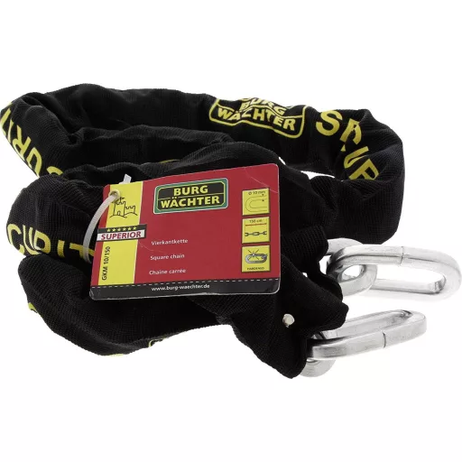 Burg Wächter GKM 10/ 150 Biztonsági lánc Fekete