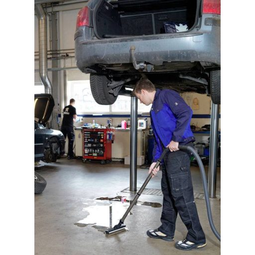 Nilfisk ATTIX 30-01 107413590 Nedves-/száraz porszívó 1200 W 30 l