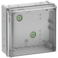   Spelsberg AK 14 L-t Installációs műszerdobozok 300 x 315 x 147 Polikarbonát Szürke 1 db