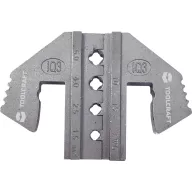   TOOLCRAFT PLE-IQ3 Krimpelő betét Napelemes dugós csatlakozó 6.0 - 1.5 mm² Alkalmas márka TOOLCRAFT PZ-500