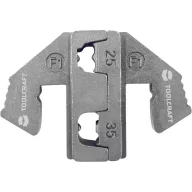   TOOLCRAFT PLE-0F1 Krimpelő betétek Krimpelő betét, 23-35 érvéghüvelyhez Alkalmas márka: TOOLCRAFT PZ-500