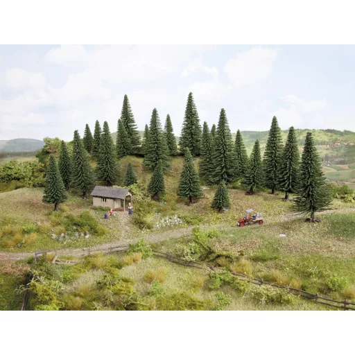 NOCH Fa csomag Lomberdő, Fenyő, Lucfenyő 50 - 140 mm 150 db