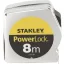 STANLEY Powerlock 1-33-198 Mérőszalag 8 m
