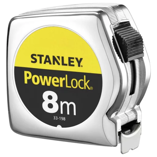 STANLEY Powerlock 1-33-198 Mérőszalag 8 m