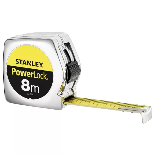 STANLEY Powerlock 1-33-198 Mérőszalag 8 m
