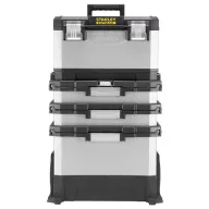 STANLEY 1-95-622 FatMax Szerszámos doboz Műanyag Szürke