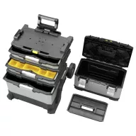 STANLEY 1-95-622 FatMax Szerszámos doboz Műanyag Szürke