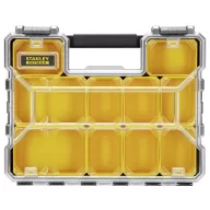 STANLEY 1-97-521 FatMax 10 Szerszámos doboz Műanyag Sárga
