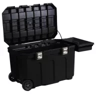   STANLEY 1-93-278 Montagebox 190 l Mobil 960x580x590mm Szállító doboz Műanyag Fekete