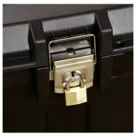   STANLEY 1-93-278 Montagebox 190 l Mobil 960x580x590mm Szállító doboz Műanyag Fekete