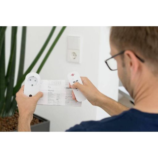 Brennenstuhl Comfort-Line 1507050 Dugalj készlet vezeték nélküli Beltér 1000 W