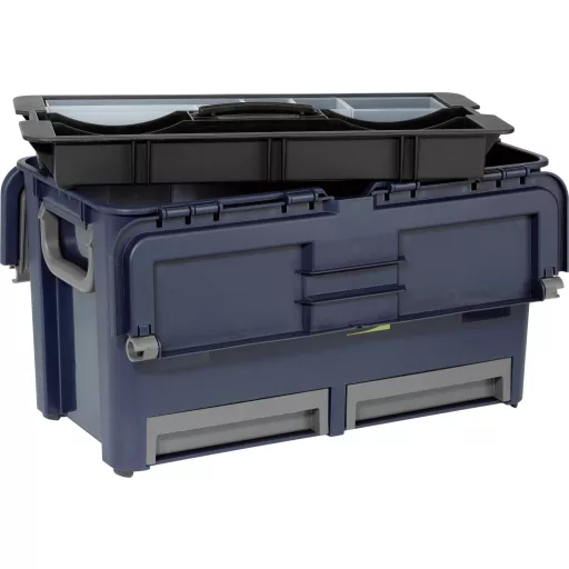 raaco Compact 47 136600 Univerzális Szerszámos hordtáska, tartalom nélkül (H x Sz x Ma) 300 x 540 x 292 mm