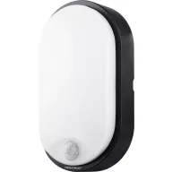   Megatron Bulka MT69041 LED-es kültéri fali lámpa mozgásérzékelővel 10 W Fekete