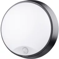   Megatron Bulka MT69040 LED-es kültéri fali lámpa mozgásérzékelővel 10 W Fekete