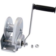   Berger & Schröter 60141 Kézi csörlő Húzóerő (álló): 600 kg Nemesacél ház, Terheléses nyomású fék