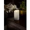 Konstsmide 1842-100 LED-es valódi viasz gyergya Fehér Melegfehér (Ø x Ma) 100 mm x 180 mm