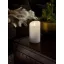 Konstsmide 1842-100 LED-es valódi viasz gyergya Fehér Melegfehér (Ø x Ma) 100 mm x 180 mm