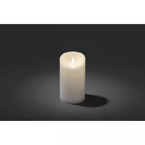 Konstsmide 1842-100 LED-es valódi viasz gyergya Fehér Melegfehér (Ø x Ma) 100 mm x 180 mm