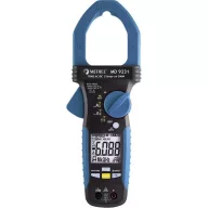   Metrel MD 9231 Lakatfogó digitális CAT IV 600 V, CAT III 1000 V Kijelző (digitek): 6000