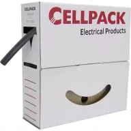  CellPack 127087 Zsugorcső ragasztó nélkül Fehér 19.10 mm 9.50 mm Zsugorodási arány:2:1 7 m
