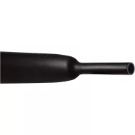   CellPack 150149 Zsugorcső ragasztóval Fekete 40 mm 13 mm Zsugorodási arány:3:1 1 db