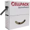 CellPack 127063 Zsugorcső ragasztó nélkül Fehér 6.40 mm 3.20 mm Zsugorodási arány:2:1 10 m