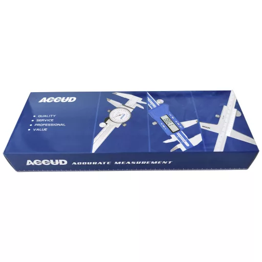 Accud Digitális tolómérő 200 mm IP54