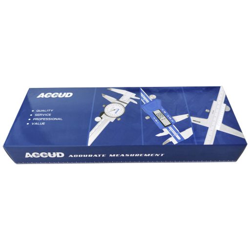 Accud Digitális tolómérő 300 mm IP54