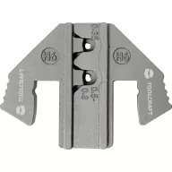   TOOLCRAFT PLE-0H6 Krimpelő betétek Delphi Weather-Pack Keresztmetszet: 0.35 - 0.8 mm² Alkalmas márka: TOOLCRAFT PZ-500