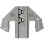 TOOLCRAFT PLE-0H6 Krimpelő betétek Delphi Weather-Pack Keresztmetszet: 0.35 - 0.8 mm² Alkalmas márka: TOOLCRAFT PZ-500