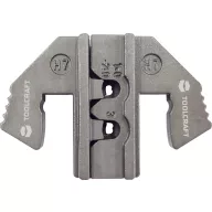   TOOLCRAFT PLE-0H7 Krimpelő betétek Krimpelő betét, Delphi Weather Pack H7 dugóhoz, AWG 16-14/12, 1,0-2,0/3,0 mm² Alkalmas márka: TOOLCRAFT PZ-500